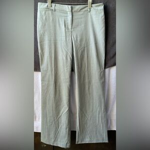 New York & Company Light Tan Flare Pants